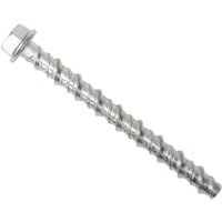 Masonmate 0856M490075 Flangehex Concrete Screwbolt M6 x 75mm 100 MAMSBFM675
