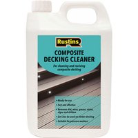 Composite Decking Cleaner 4 litre RUSCDC4L - Rustins