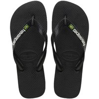 Havaianas Brasil Logo Herren Badeschuhe (Schwarz 39-40 Größe) Sandalen Havaianas Brasil Logo Herren Badeschuhe (Schwarz 39-40 Größe) Sandalen