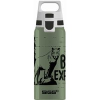 Sigg WMB One Brave Mountainlion Trinkflasche (Grün 0,60 Größe) Trinkflaschen Sigg WMB One Brave Mountainlion Trinkflasche (Grün 0,60 Größe) Trinkflaschen