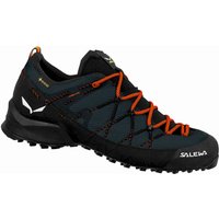 Salewa Wildfire 2 GTX Herren Multifunktionsschuhe (Dunkelblau 42 UK, EU)  Typ A (Halbschuhe) Wanderschuhe Salewa Wildfire 2 GTX Herren Multifunktionsschuhe (Dunkelblau 42 UK, EU)  Typ A (Halbschuhe) Wanderschuhe