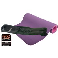 Schildkröt Fitness Bicolor Yoga Matte 4mm Gymnastikmatte (Neutral one size Größe) Yogamatten Schildkröt Fitness Bicolor Yoga Matte 4mm Gymnastikmatte (Neutral one size Größe) Yogamatten