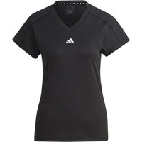 adidas W Train Essentials Minimal Tee Damen (Schwarz S Größe) Freeridebekleidung adidas W Train Essentials Minimal Tee Damen (Schwarz S Größe) Freeridebekleidung