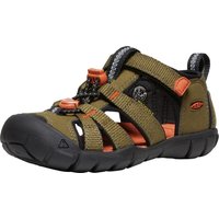 Keen Kinder Seacamp II CNX Children Trekkingsandalen (Oliv 30 EU, EU) Trekkingsandalen Keen Kinder Seacamp II CNX Children Trekkingsandalen (Oliv 30 EU, EU) Trekkingsandalen