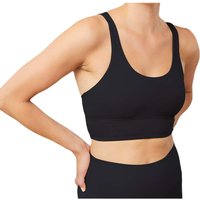 Mandala New Studio Bra Damen (Schwarz S) Laufbekleidung Mandala New Studio Bra Damen (Schwarz S) Laufbekleidung