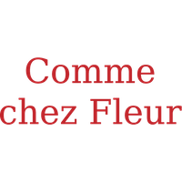Comme chez Fleur