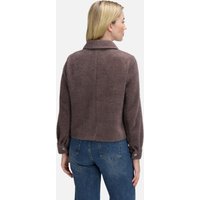 The Fashion Story 20% Rabatt auf lässige Jacke mit praktischen Taschen