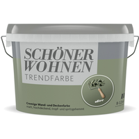 Schöner Wohnen Farbe Trendfarbe 'Olive' grün matt 1 l