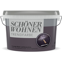 Schöner Wohnen Farbe Trendfarbe 'Universe' schwarzviolett matt 1 l