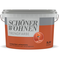 Schöner Wohnen Farbe Trendfarbe 'Aperitivo' orange matt 2,5 l