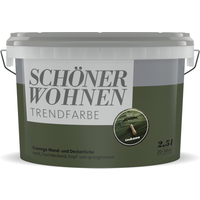 Schöner Wohnen Farbe Trendfarbe 'Toskana' grün matt 2,5 l