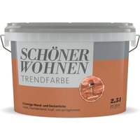 Schöner Wohnen Farbe Trendfarbe 'Arizona' orange matt 2,5 l