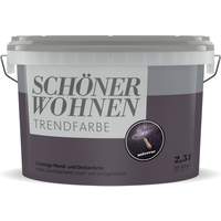 Schöner Wohnen Farbe Trendfarbe 'Universe' violett matt 2,5 l
