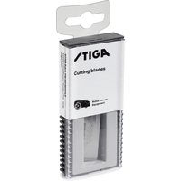 Stiga Ersatzmesser-Kit für Mähroboter ‚G,A und Vista‘ 12 Stück Metall Stiga Ersatzmesser-Kit für Mähroboter ‚G,A und Vista‘ 12 Stück Metall