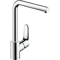 Hansgrohe Einhebel-Küchenarmatur 'Focus M41' 280 mm Chrom