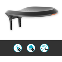 Gardena Garage für Mähroboter ‚Smart Sileno‘ 79,5 x 59,5 x 18 cm anthrazitfarben Kunststoff Gardena Garage für Mähroboter ‚Smart Sileno‘ 79,5 x 59,5 x 18 cm anthrazitfarben Kunststoff