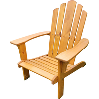 Promadino Gartensessel Kiefernholz 88 x 76 x 92 cm