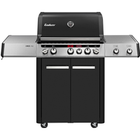 Enders Enders Gasgrill 'Cruster IK Uniq Pro 3' schwarz, silber 147 x 121 x 69,5 cm