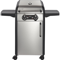 Elektrogrill 'eFlow Pro 2 Turbo' schwarz 3000 W 112,5 x 112,5 x 57 cm