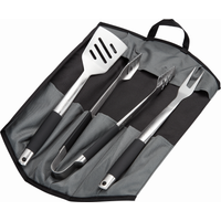 Enders Grillbesteckset 'Premium' Edelstahl 3-teilig
