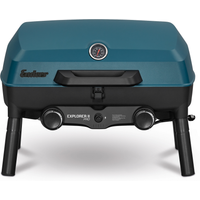 Enders Enders Gasgrill 'Explorer II Pro' blau/schwarz 60 x 81 x 48 cm
