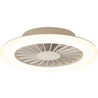 toom Deckenleuchte mit Ventilator weiß Ø 50 × 14,5 cm