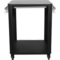 Cozze Cozze Gartentisch ausziehbar Stahl 83 x 83 x 63,5/93,5 cm