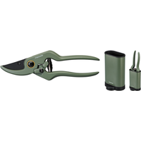 Fiskars Pflanzen- und Blumenschere 19,9 cm mit Halter