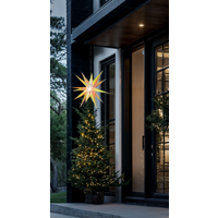 LED-Figur Stern mit Timer 45 cm