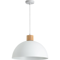 toom Pendelleuchte 'Tilda' Metall weiß Ø 40 cm