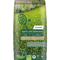 toom Sport- und Spielrasensaat 5 kg für ca. 200 m²