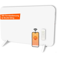 Infrarotheizung 'Smart Dual' weiß 450 W