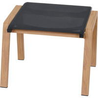 Siena Garden Hocker 'Catania' teakfarben 44 x 57 cm