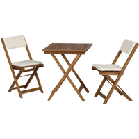 Gartenmöbel-Set 'Almeria' beige 3-teilig