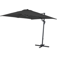Siena Garden Ampelschirm 'Vito' anthrazit Ø 250 cm