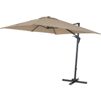 Siena Garden Ampelschirm 'Vito' taupe Ø 250 cm