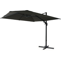 Siena Garden Ampelschirm 'Fagus N+' anthrazit Ø 300 cm