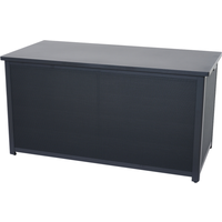 Siena Garden Kissenbox 'Sabano' anthrazit 84 x 83 x 159 cm