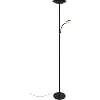 toom LED-Stehleuchte 'Erica' schwarz 2-flammig 178 cm