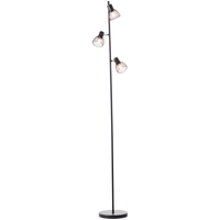 Brilliant Stehlampe 'Blacky' E14 28 x 162 x 26 cm