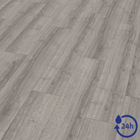 EGGER Laminat 'NatureSense Aqua' EL2406 Sherman Eiche hellgrau 8 mm