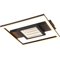 Reality Leuchten LED-Deckenleuchte 'Wheeler' 2000 lm warmweiß 35 x 4,7 x 33 cm