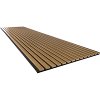 Akustik-Paneel 'Gold' 2400 x 561 x 19 mm