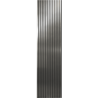 Akustikpaneel 'Edelstahl' 2400 x 561 x 19 mm