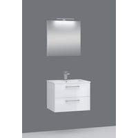 Astor Badmöbelset 'Kombi' 3-teilig weiß