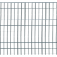 Arvotec Doppelstabmatte 'Essential' anthrazit 200 x 183 cm, UV- und witterungsbeständig