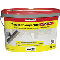 Saint-Gobain Weber Trockenbauspachtel 'Finish' 18 kg