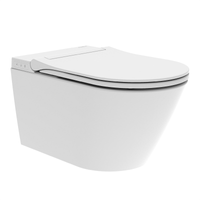 Schütte Dusch-WC spülrandlos 'Cesari Premium' weiß mit LED-Nachtlicht