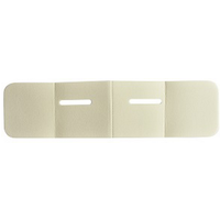 Kirchhoff Kirchhoff Schallschutz-Montageplatte 840 x 190 mm, für Waschtisch