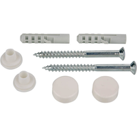 Kirchhoff Kirchhoff Stand-WC/Ablage-Befestigungssatz pergamon M6 x 70 mm
